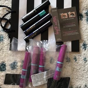 Brand new deluxe mascara set of 9! Lancome Lauder